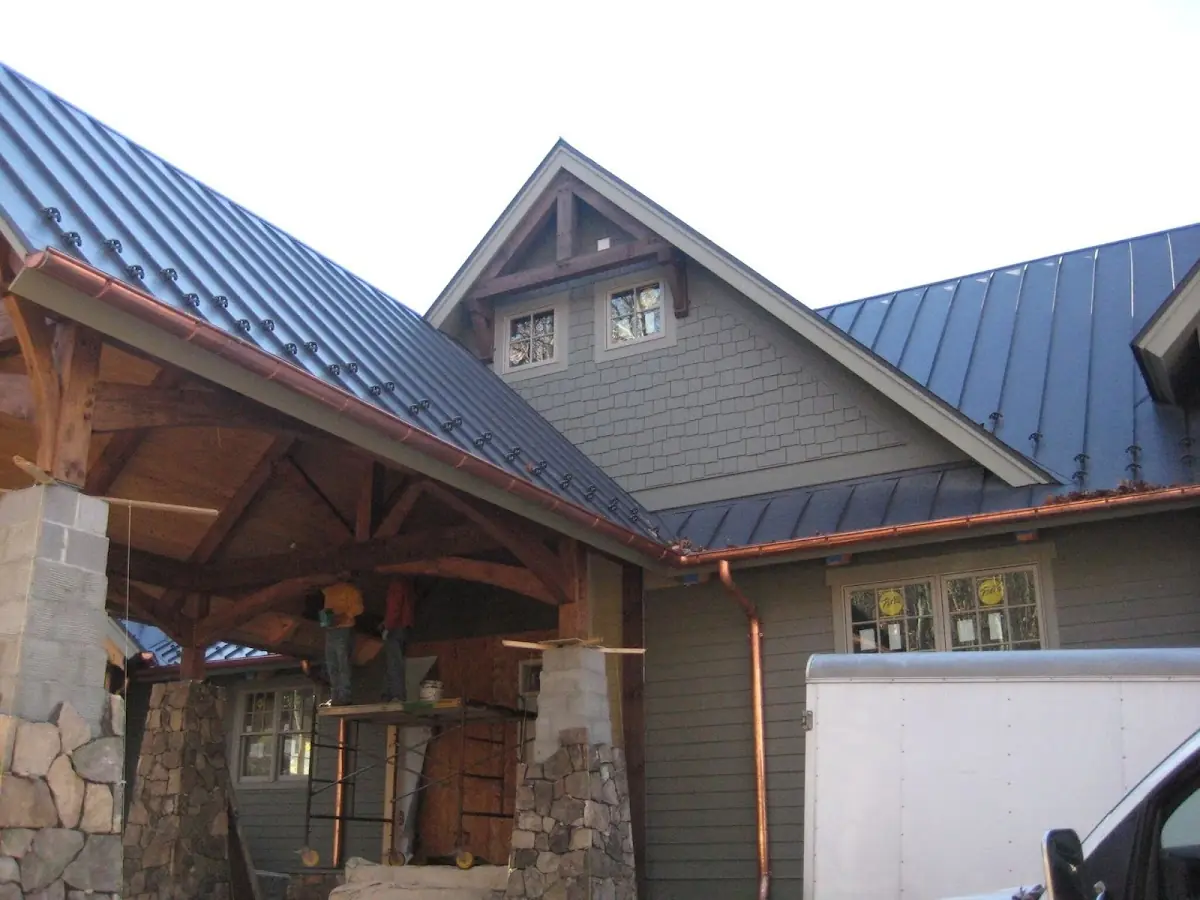 Craftsman Roofing team delivering quality roofing work in East Lampeter